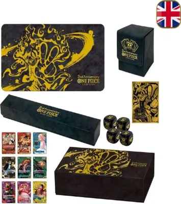 Productafbeelding van One Piece, speciale set ter gelegenheid van het tweede jubileum in Japan