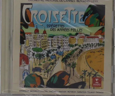 Produktbild von CroisetteOperettes Des Annees Folles -Digi- - - (CD / C)