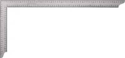 Produktbild von Zimmermannswinkel Schenkel-L.800x320mm o.Anreißlöcher TECWERK
