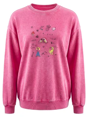 Immagine prodotto di Maglietta da donna SUPSLIM - rosa, taglia L
