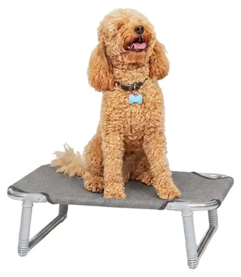 Zdjęcie produktu dla Ferplast Dream, Hammock pet bed, Wewnątrz/Na wolnym powietrzu, Pies, Szary, Prostokątny, Monochromatyczny