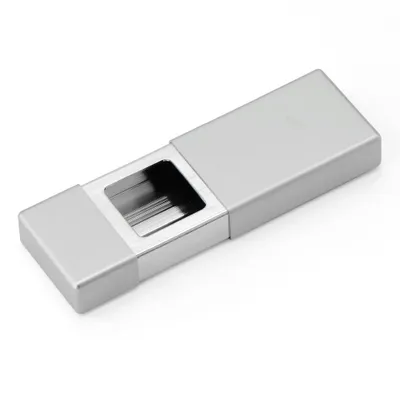 Produktbild von Origin Outdoors Reise-Aschenbecher, eckig, silber