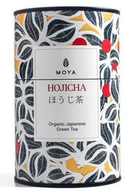 HERBATA ZIELONA HOJICHA JAPOŃSKA BIO 60 g - MOYA MATCHA