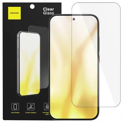 Obrázek produktu pro Tvrzené sklo SPACECASE Clear Glass pro Poco X8 Pro Max 5G