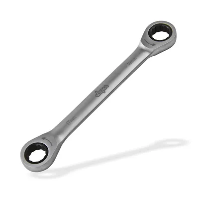 Produktbild von Ring-Ratschenschlüssel 17 x 19 mm