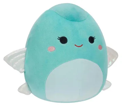 Produktbild von Squishmallows Bette Teddybär 19 Cm Blau  Kinder Blau One Size