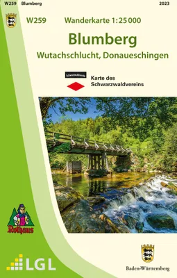 Produktbild von Blumberg 1 : 25 000