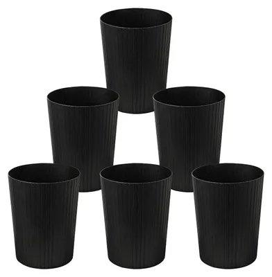 Produktbild von Cetomo 7.2L*6 Mülleimer, Abfalleimer, Müllbehälter, Papierkorb, Abfallbehälter,