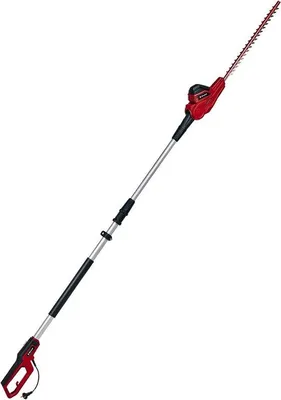 Produktbild von Elektrische Auswechsel-Heggenschaar 500W mit 47 cm Schneideverlängerung und ellenbogenförmigem Drehkopf
