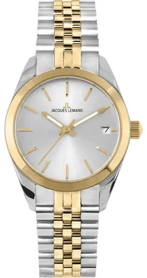 Produktbild von Jacques Lemans - 1-2132E - Armbanduhr - Damen - Quarz - Derby