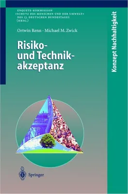 Obrázek produktu pro Risiko- und Technikakzeptanz