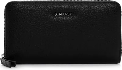 Produktbild von SURI FREY Geldbörse SFY Tiffy Zip Around Wallet Black schwarz