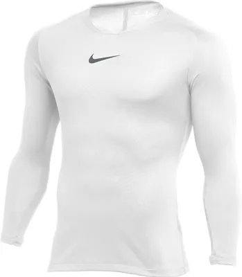 Produktbild von Nike Dri-FIT Park First Layer Kids Kinder WHITE/COOL GREY L