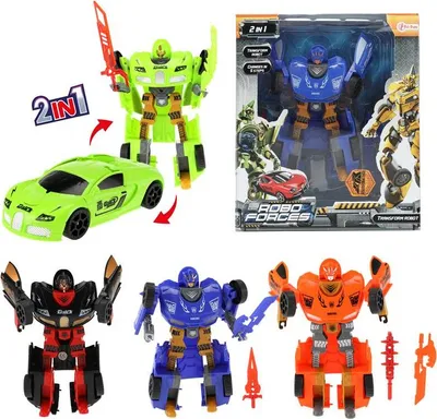 Image de Roboforces Robot de transformation 4f srt. 20cm