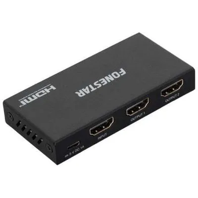 Immagine prodotto di Fonestar FO-22S2ED/ 2xHDMI Hembra - Duplicatore HDMI maschio