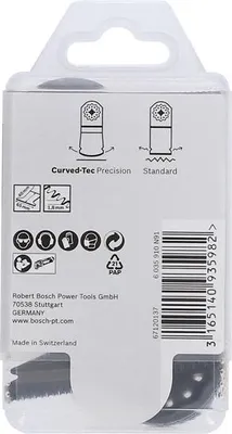 Image de BOSCH 2608664485 10 BOSCH AII 65 BSPC Tauchsägeblätter
