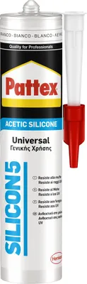 Immagine prodotto di Pattex Silicon 5 Bianco 280Ml