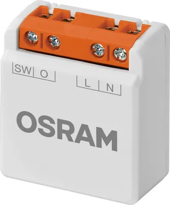Produktbild von Ledvance Smart Schaltmodul WiFi Switch 1CH weiß