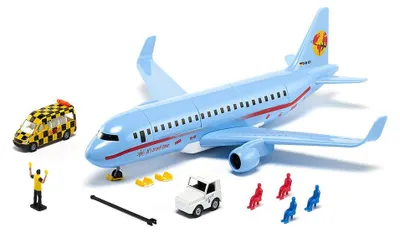 Imagen del producto de Avión de pasajeros Siku 5402 con accesorios