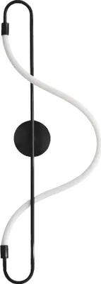 Produktbild von tooLight Wandlampe APP857-W LONG BLACK