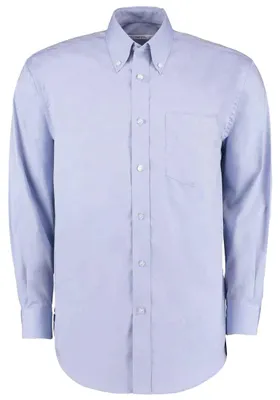 Image de Kustom Kit - Chemise « Premium » pour homme à manches longues LT4986 (48,5 cm) (bleu clair)
