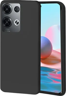 Obrázek produktu pro Pouzdro Beline Candy Pro Oppo Reno 8 Pro Černo/Černé