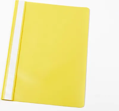 Produktbild von 10 Schnellhefter DIN A5 / PP / Farbe: gelb