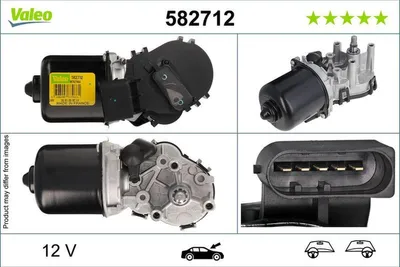 Image de VALEO 582712 Moteur d'essuie-glace