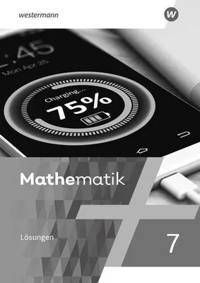 Immagine prodotto di Mathematik 7 Lösungen 2021