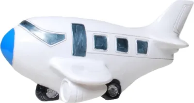 Produktbild von Spardose "Flugzeug" mit Pfropfen