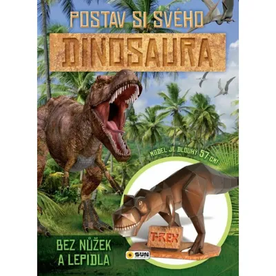 Imagen del producto de SUN Publishing Bauen Sie Ihren eigenen Dinosaurier