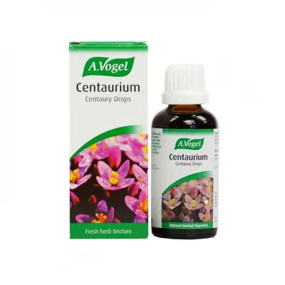Produktbild von A.VOGEL Centaurium Tinktur gegen Reflux 50 ml