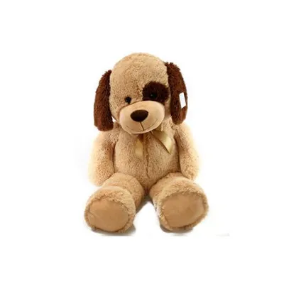 Produktbild von Plüsch Hund beige 90 cm