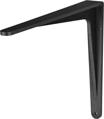 Produktbild von Dolle Regalträger Herakles 24 x 19 cm schwarz Metall