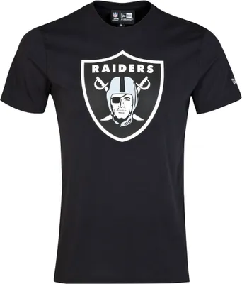 Produktbild von New Era Basic Shirt - NFL Oakland Raiders schwarz - XS