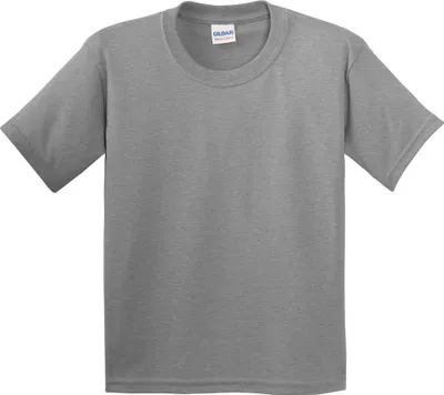 Image de Gildan T-shirt pour enfants (2 pièces/paquet) BC4271 (L) (Gris Sport)