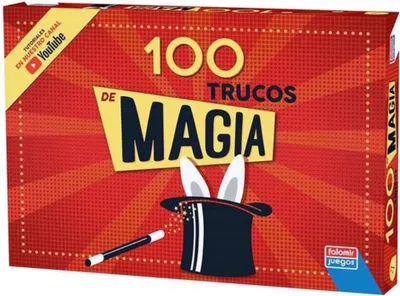 Produktbild von - Zauberkasten 100 Tricks, Brettspiel, Magie FALOMIR