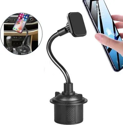 Produktbild von Autohalterung für Smartphone - Magnetische Autohalterung - Smartphonehalterung für Auto - Bekerhalterung - Magnetische Halterung