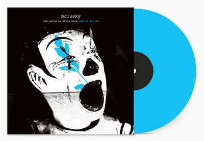 Immagine prodotto di Il mondo è ancora qui e anche noi (vinile blu)