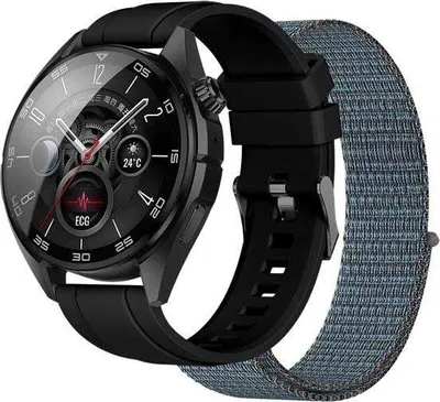 Immagine prodotto di Nilox Sportivo 3,63 cm (1.43") AMOLED Digitale 466 x 466 Pixel Touch screen Nero GPS (satellitare)