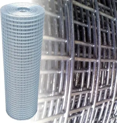 Produktbild von Volierendraht Verzinkt 100cm 25m 25x25mm 1,45 mm