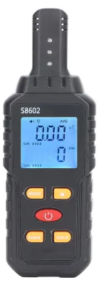 Obrázek produktu pro Tester elektromagnetického záření EMF – měřicí přístroj pro detekci elektromagnetického pole 5 Hz–3500 Hz