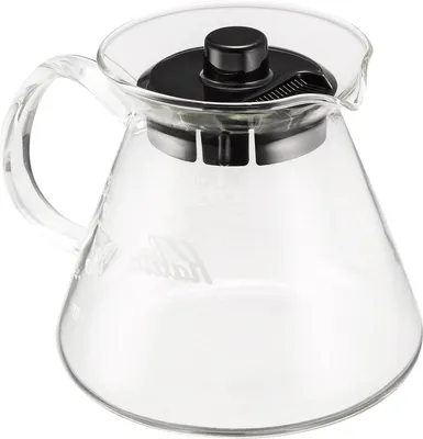 Productafbeelding van Glazen koffiekan van 500 ml, geschikt voor filterkoffie