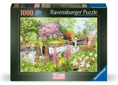 Produktbild von RAVENSBURGER Puzzle Cosy Car Collection Nr.4: Rn kaverna 1000 Puzzles