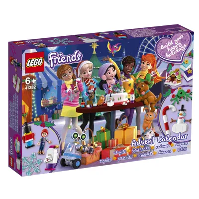 Produktbild von LEGO FRIENDS 41382 KALENDARZ ADWENTOWY nowy sklep