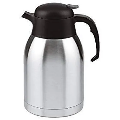 Produktbild von Sambonet Accessories Edelstahl/PP schwarz Thermoskanne 2,0 L S0001-S00301-42401-20