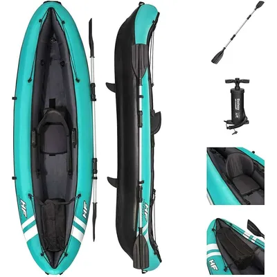 Immagine prodotto di Bestway 65118 Set di kayak Hydro-Force™ "Ventura" 280 x 86 x 40 cm Gonfiabile