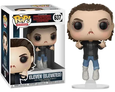 Obrázek produktu pro FUNKO Pop! Television: Stranger Things - Eleven (Elevated), Sběratelská postavička, Filmy a televizní seriály