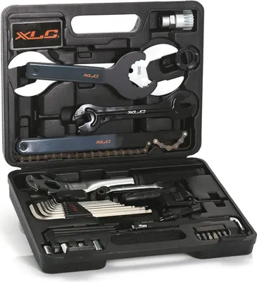 Produktbild von XLC TO-S61 Werkzeugkoffer, 33-teilig (1 Set)