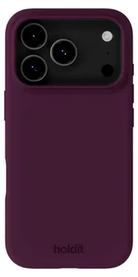 Obrázek produktu pro Pouzdro Holdit z silikonu pro Apple iPhone 18 Pro / 17 Pro – tmavě fialová barva